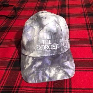 The Exorcist tie dye Cap Unisex